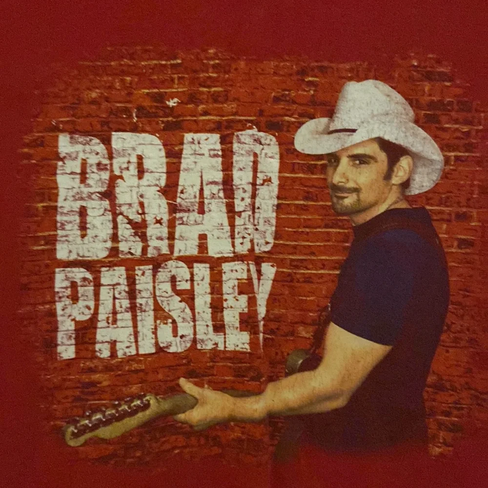 Brad Paisley 2014 Country Nation Tour T-Shirt Size Mens Small 🔥